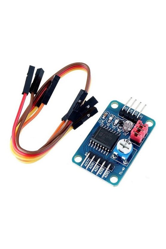 PCF8591 8 Bit I2C Analog Dijital ve Dijital Analog Dönüştürücü Modülü