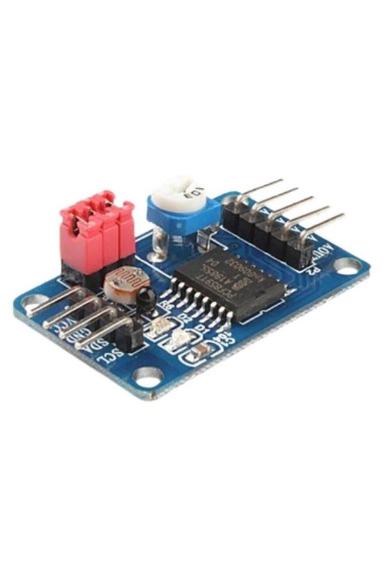 PCF8591 8 Bit I2C Analog Dijital ve Dijital Analog Dönüştürücü Modülü