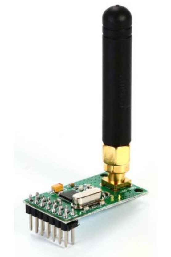 NRF905SE Kablosuz RF Verici ve Alıcı Modülü Harici Antenli 433868915 MHz