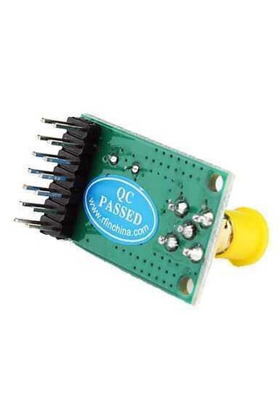 NRF905SE Kablosuz RF Verici ve Alıcı Modülü Harici Antenli 433868915 MHz