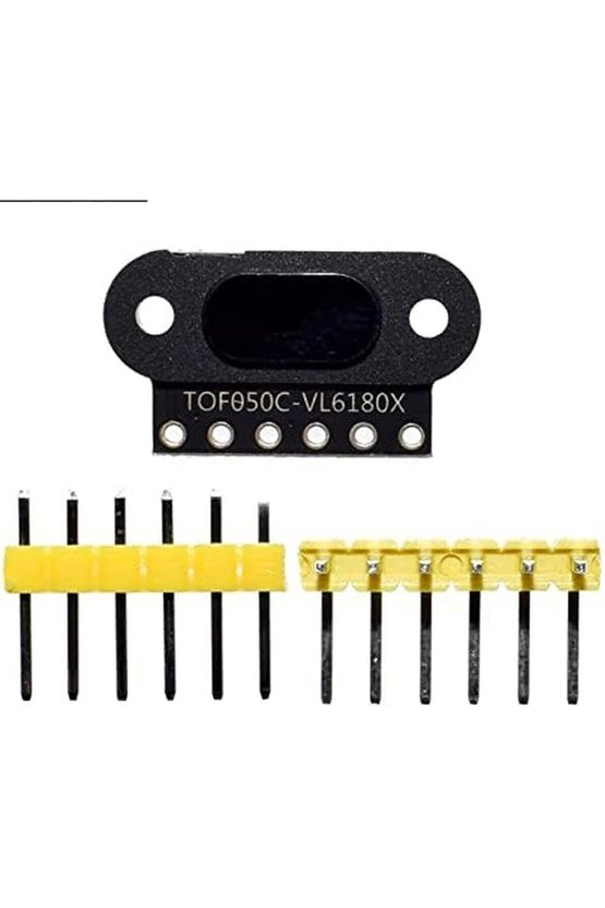 VL6180X TOF050C I2C Lazer Mesafe ve Ortam Işığı Sensörü Modülü
