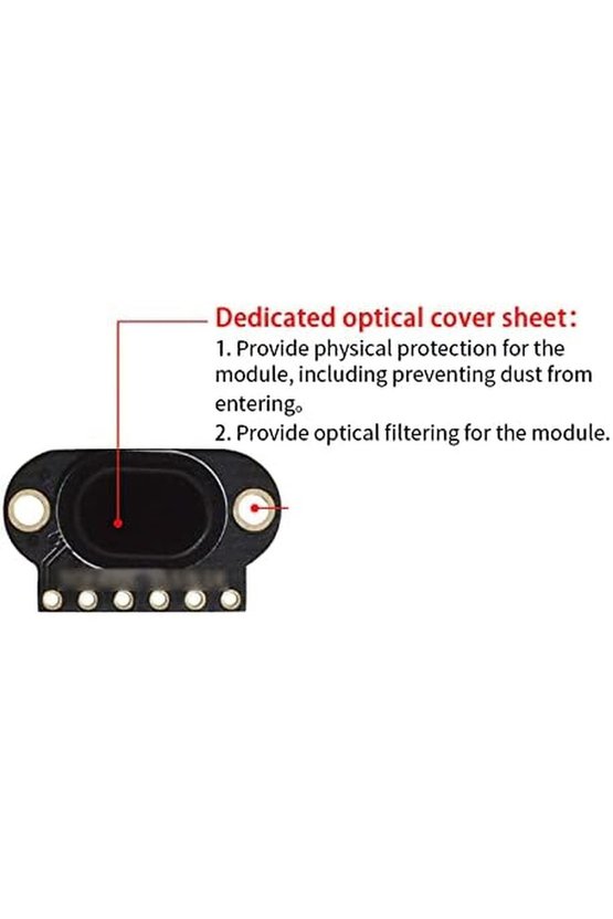 VL6180X TOF050C I2C Lazer Mesafe ve Ortam Işığı Sensörü Modülü