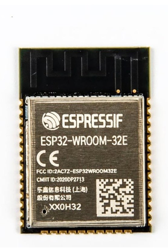 ESP32-WROOM-32E Wi-Fi ve Bluetooth Modülü 4MB