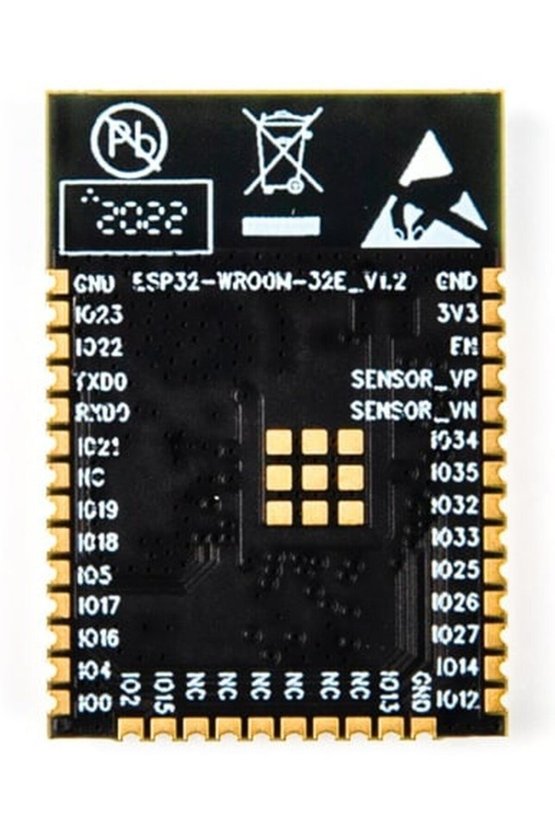 ESP32-WROOM-32E Wi-Fi ve Bluetooth Modülü 4MB