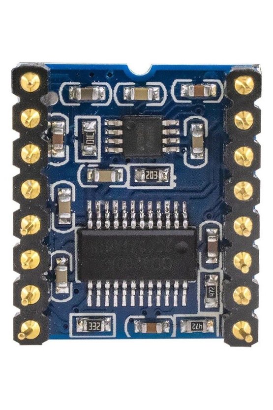 WTV020 Mini Ses Modülü Micro SD Kart Destekli HW-251 Kartı