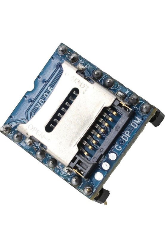 WTV020 Mini Ses Modülü Micro SD Kart Destekli HW-251 Kartı