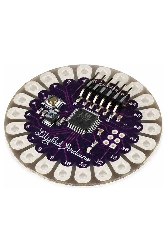 LilyPad Arduino ATmega328P Giyilebilir Geliştirme Kartı