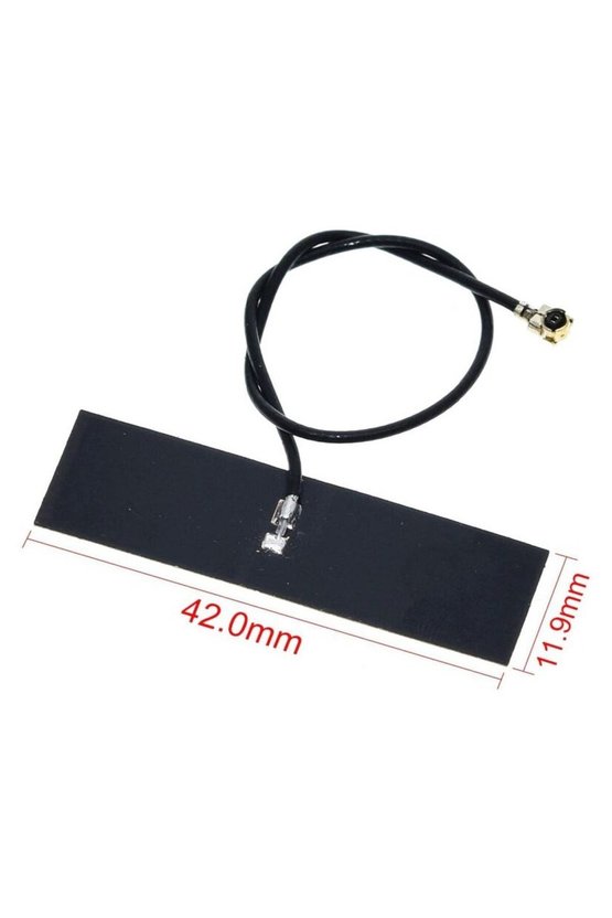2.4 GHz 4.5dBi Dahili Wi-Fi Anten 42mm IPX Bağlantılı