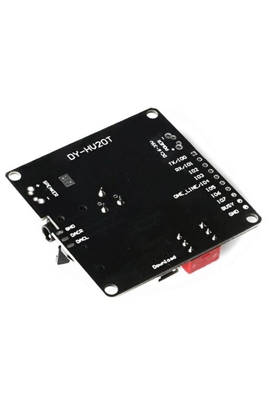 DY-HV20T 10W 20W Amfili MP3 Ses Çalma Modülü 6-35V