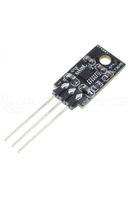 LT3045 Ultra Düşük Gürültülü 3.3V Lineer Voltaj Regülatör Modülü LM78 ve LM317 Uyumlu