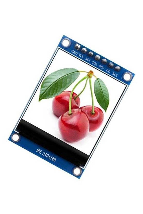 ST7789 1.3 İnç IPS LCD Ekran Modülü SPI 240x240