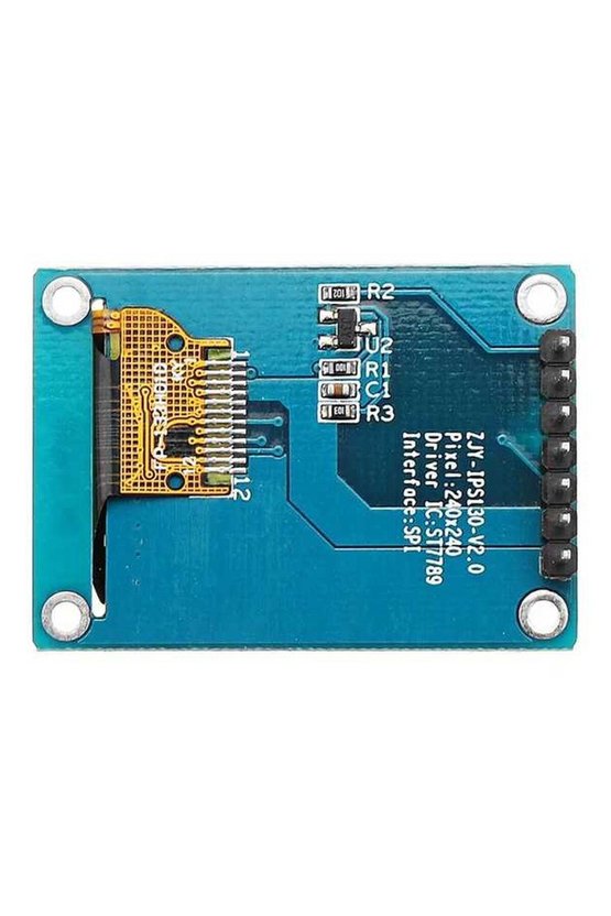 ST7789 1.3 İnç IPS LCD Ekran Modülü SPI 240x240