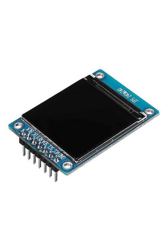 ST7789 1.3 İnç IPS LCD Ekran Modülü SPI 240x240