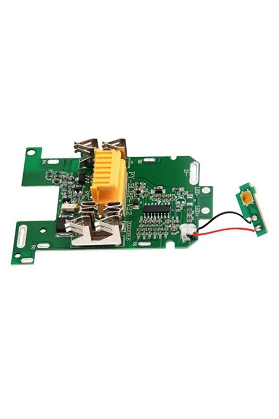 18V 5S Lityum İyon Batarya BMS PCB Koruma Devresi Kartı 30A