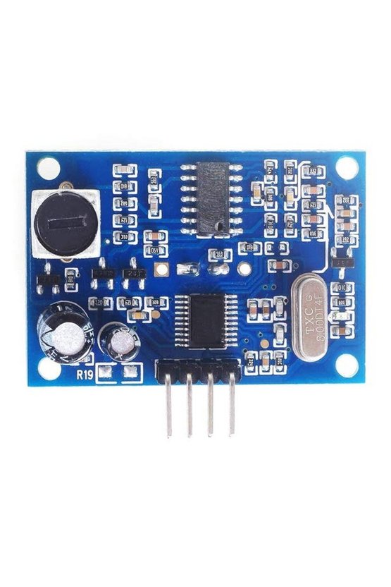 JSN-SR04T Su Geçirmez Ultrasonik Mesafe Sensörü Modülü 5V Arduino Uyumlu
