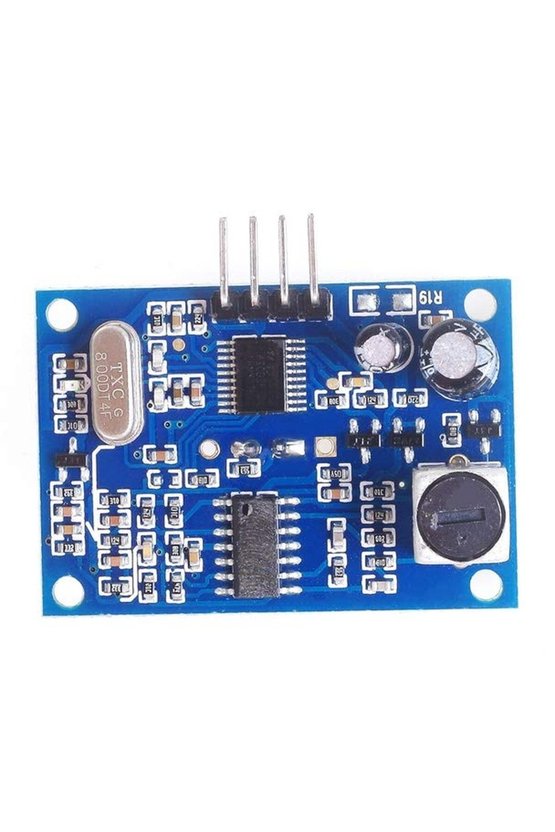 JSN-SR04T Su Geçirmez Ultrasonik Mesafe Sensörü Modülü 5V Arduino Uyumlu