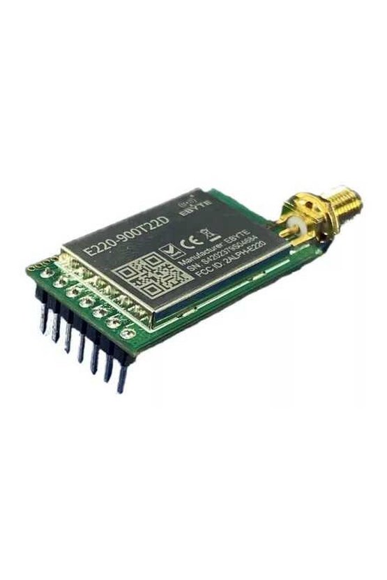 E220-900T22D 868MHz 915MHz 22dBm LoRa Kablosuz İletişim Modülü