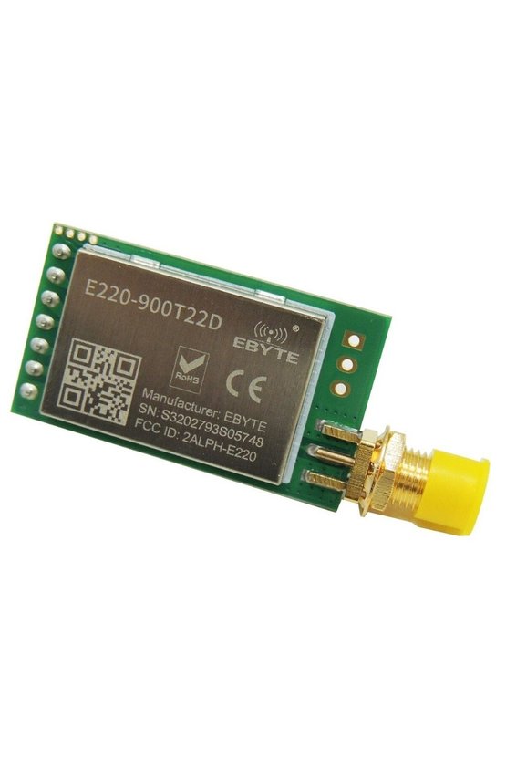 E220-900T22D 868MHz 915MHz 22dBm LoRa Kablosuz İletişim Modülü
