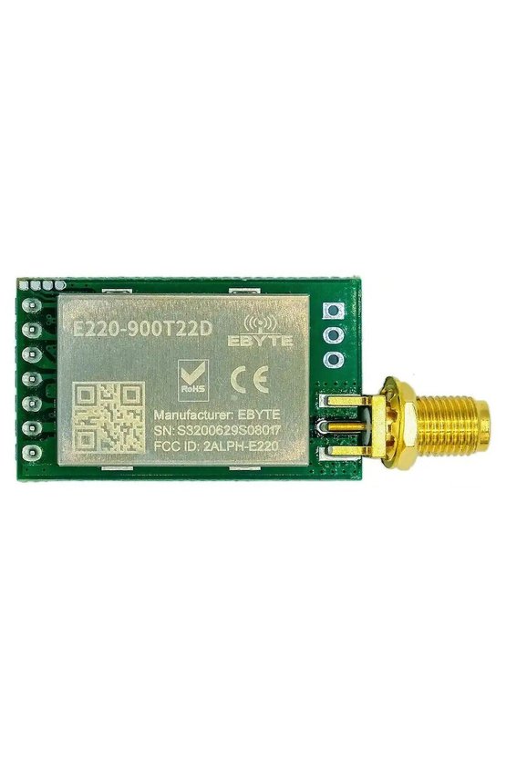 E220-900T22D 868MHz 915MHz 22dBm LoRa Kablosuz İletişim Modülü