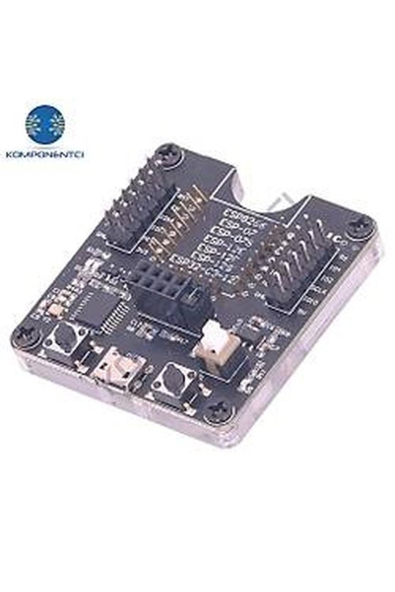 ESP8266 ESP-01S ESP-07 ESP-12 Serisi Uyumlu Geliştirme ve Programlama Test Modülü