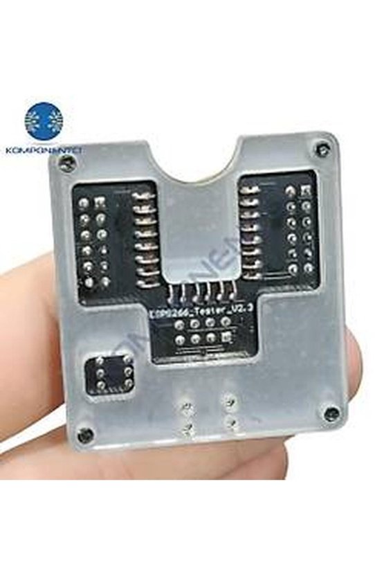 ESP8266 ESP-01S ESP-07 ESP-12 Serisi Uyumlu Geliştirme ve Programlama Test Modülü