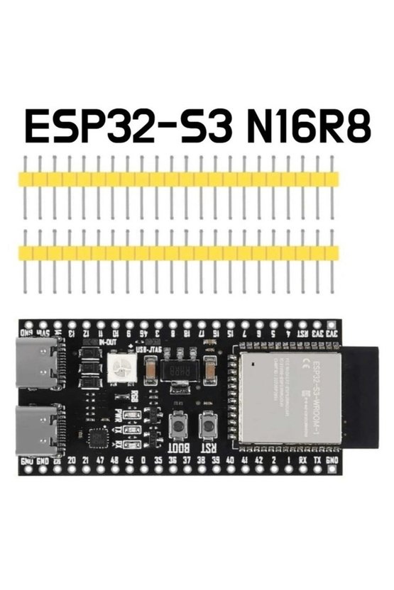 ESP32 S3 N16R8 WiFi Bluetooth Board ( LEHİMSİZ )