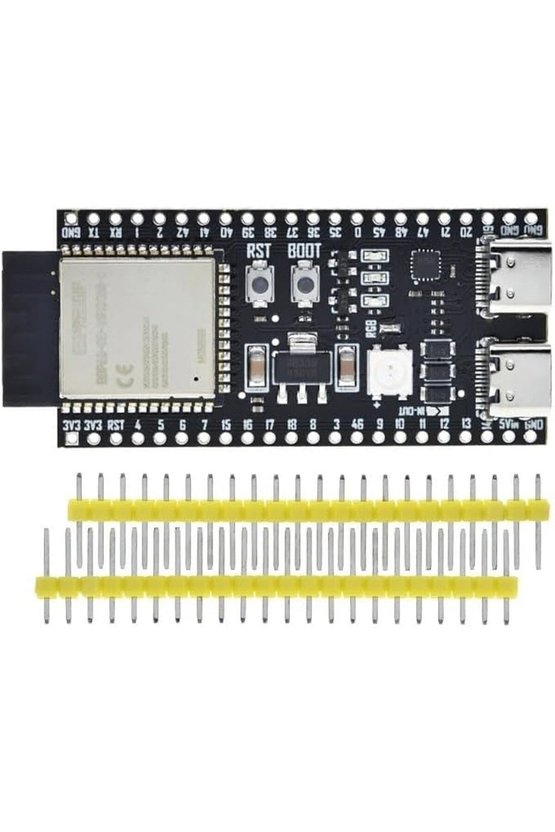 ESP32 S3 N16R8 WiFi Bluetooth Board ( LEHİMSİZ )