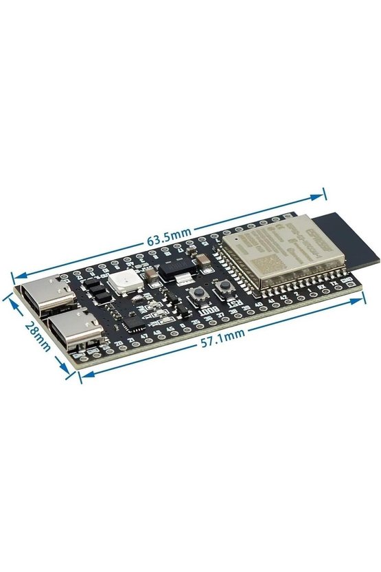 ESP32 S3 N16R8 WiFi Bluetooth Board ( LEHİMSİZ )