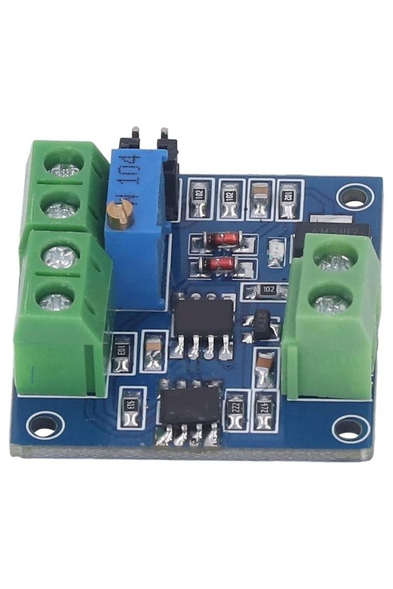 PWM Sinyalinden Analog Voltaj Çevirici Dönüştürücü Modül 0-5V 0-10V PLC Motor Kontrol