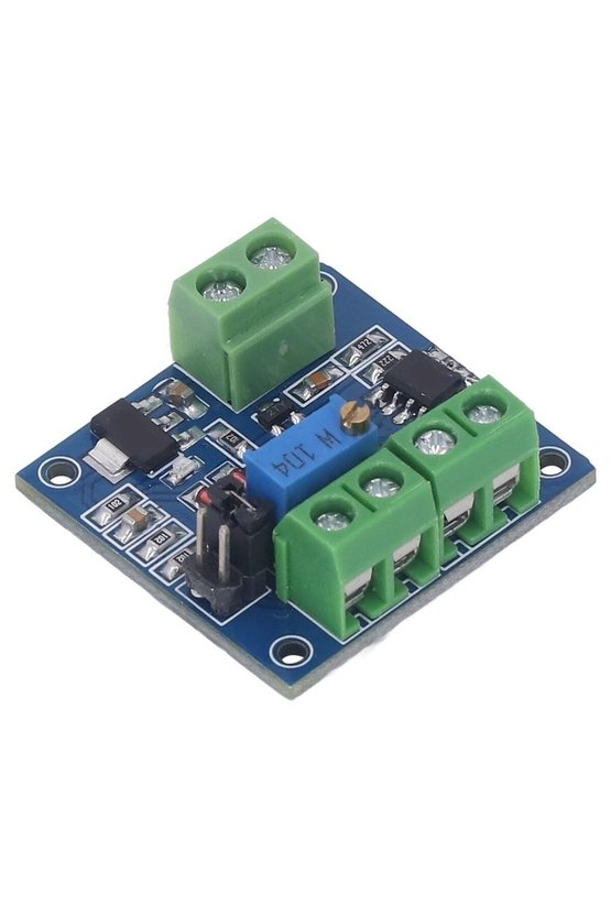 PWM Sinyalinden Analog Voltaj Çevirici Dönüştürücü Modül 0-5V 0-10V PLC Motor Kontrol