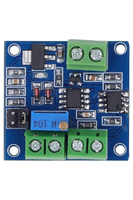 PWM Sinyalinden Analog Voltaj Çevirici Dönüştürücü Modül 0-5V 0-10V PLC Motor Kontrol