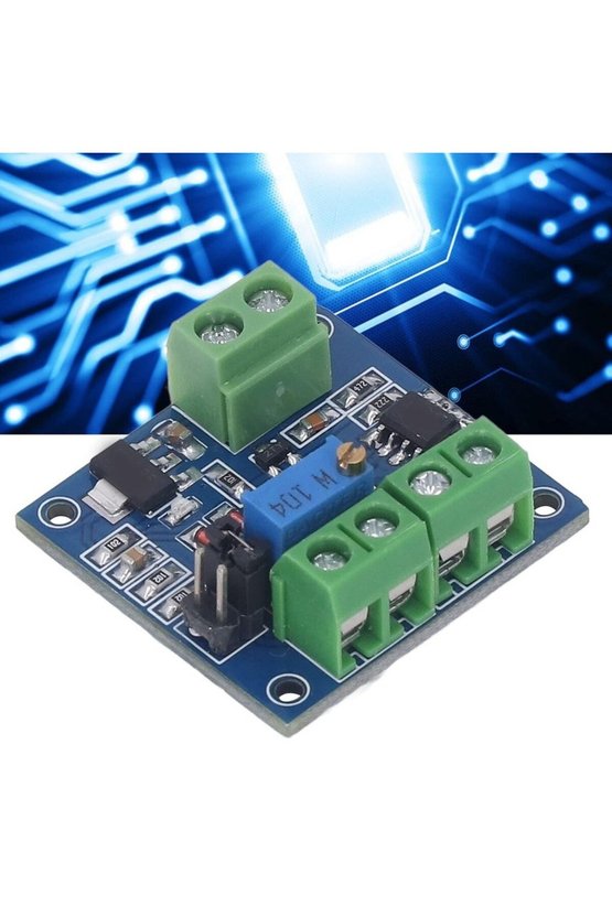 PWM Sinyalinden Analog Voltaj Çevirici Dönüştürücü Modül 0-5V 0-10V PLC Motor Kontrol