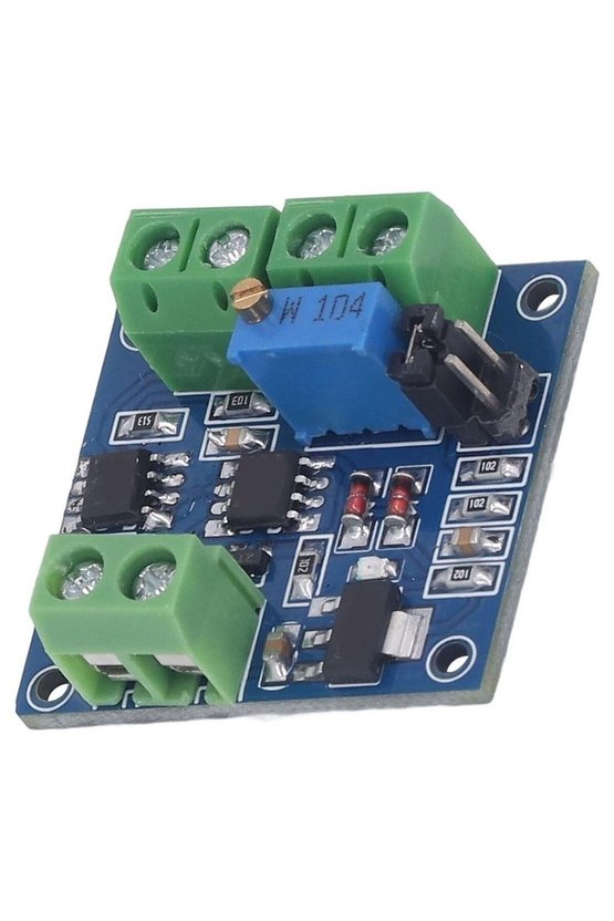 PWM Sinyalinden Analog Voltaj Çevirici Dönüştürücü Modül 0-5V 0-10V PLC Motor Kontrol