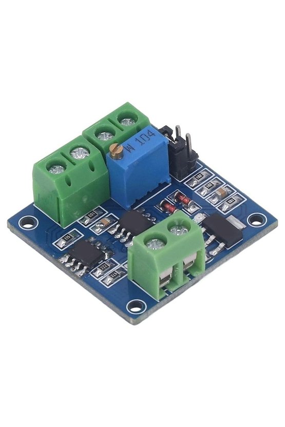 PWM Sinyalinden Analog Voltaj Çevirici Dönüştürücü Modül 0-5V 0-10V PLC Motor Kontrol