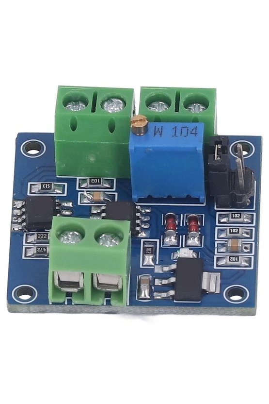 PWM Sinyalinden Analog Voltaj Çevirici Dönüştürücü Modül 0-5V 0-10V PLC Motor Kontrol