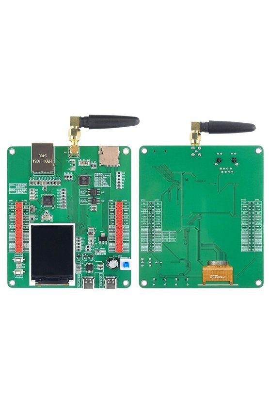 ESP32-S3 W5500 Ethernet N16R8 1.77 İnç LCD Ekranlı WiFi Bluetooth Geliştirme Kartı