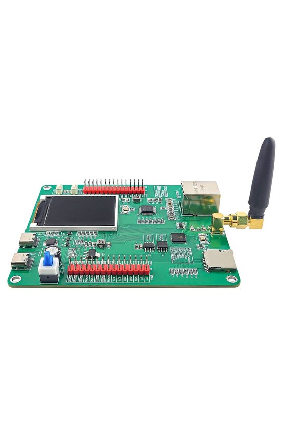 ESP32-S3 W5500 Ethernet N16R8 1.77 İnç LCD Ekranlı WiFi Bluetooth Geliştirme Kartı