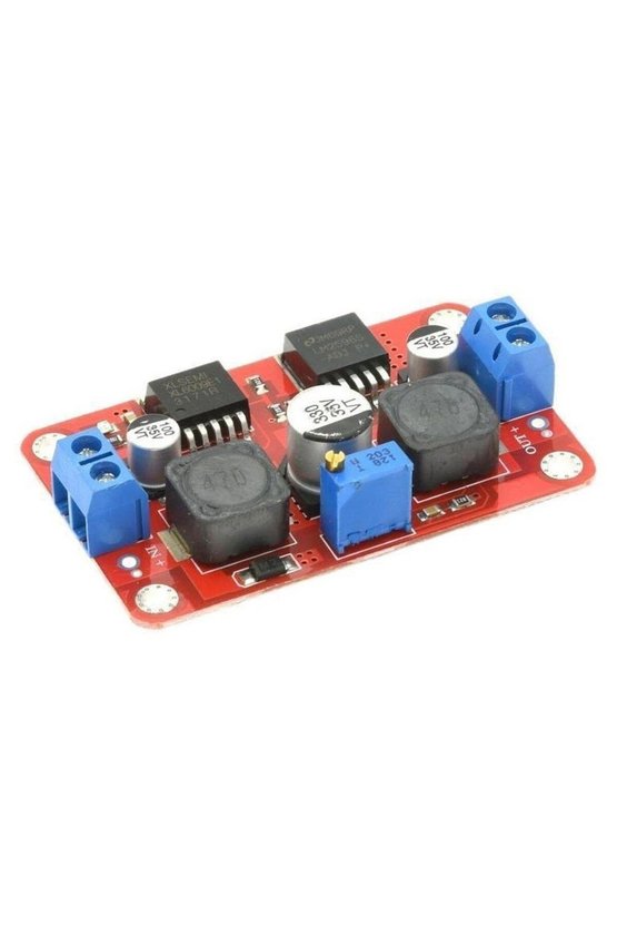 XL6009 LM2596S Otomatik Voltaj Düşürücü ve Yükseltici Ayarlanabilir Buck-Boost Regülatör Modülü