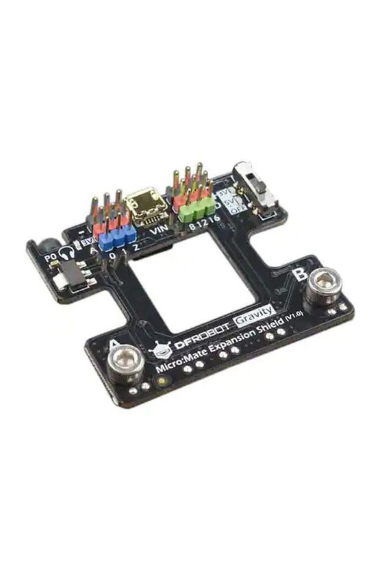 DFRobot Micro:Mate BBC Micro:Bit Uyumlu Gravity Mini Eklenti Kartı V1.0