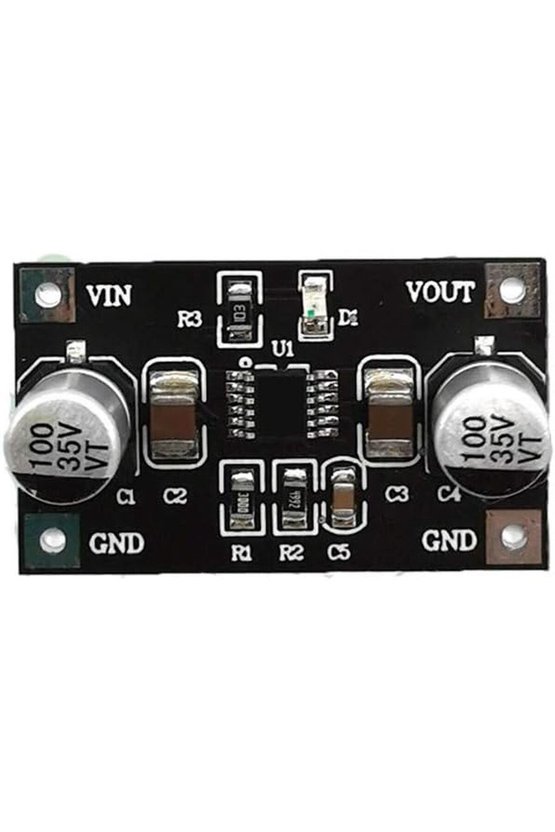 LT3045 Ultra Düşük Gürültülü Lineer Voltaj Regülatörü 5V Step-Down Modülü
