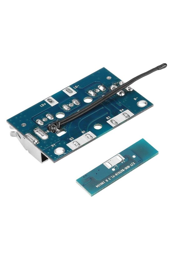 BAT618 Uyumlu 18V 18650 Li-ion Batarya BMS Koruma Kartı Seti