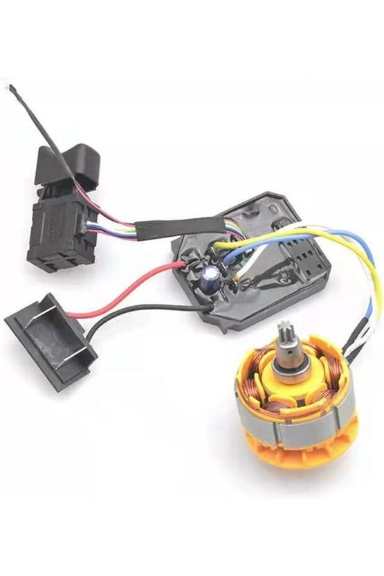 18V 21V Fırçasız Şarjlı Somun Sıkma ve Matkap Sürücü Kontrol Kartı Buton Seti