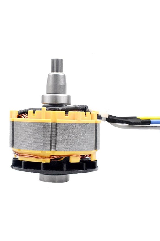 Dayi 2106, 161 ve 169 Uyumlu Fırçasız Motor ve Kontrol Kartı Seti ve Buton Seti.