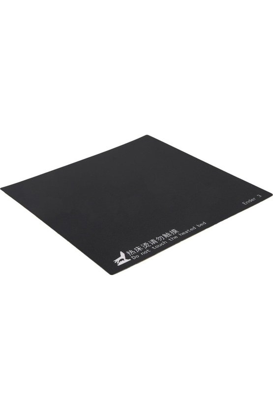 Ender 3 3D Yazıcı için 235x235mm Yapışkanlı Baskı Tablası