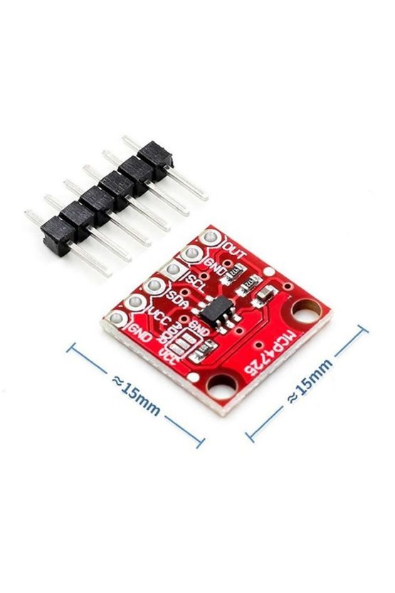 MCP4725 I2C DAC Breakout Modül