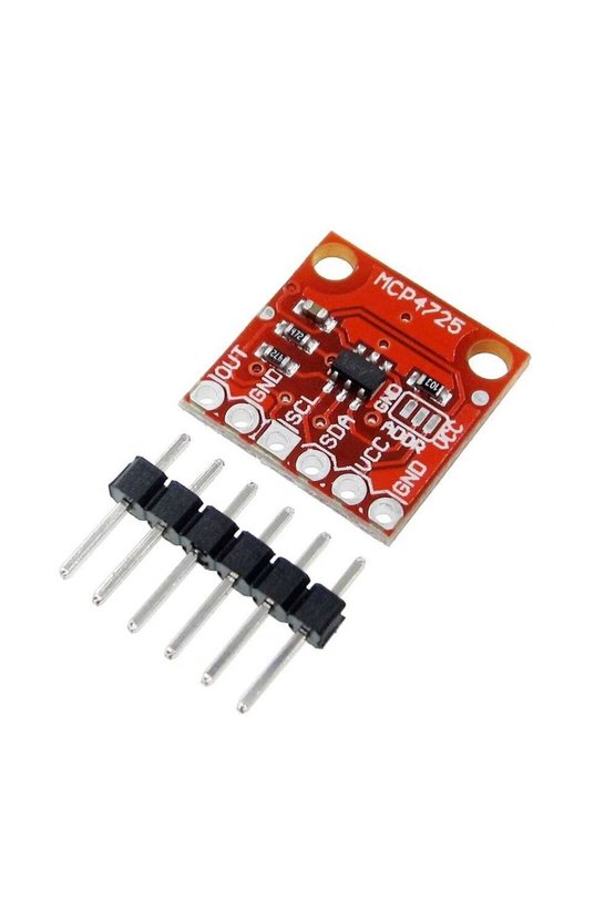 MCP4725 I2C DAC Breakout Modül