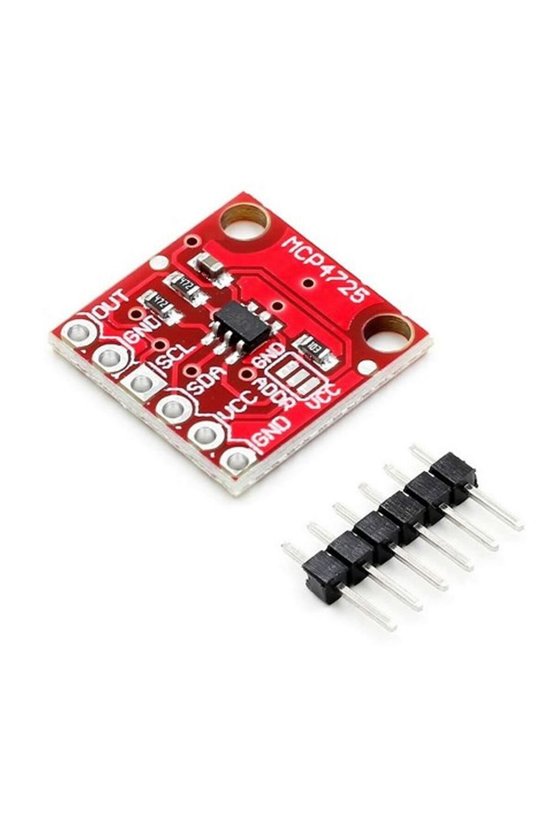 MCP4725 I2C DAC Breakout Modül