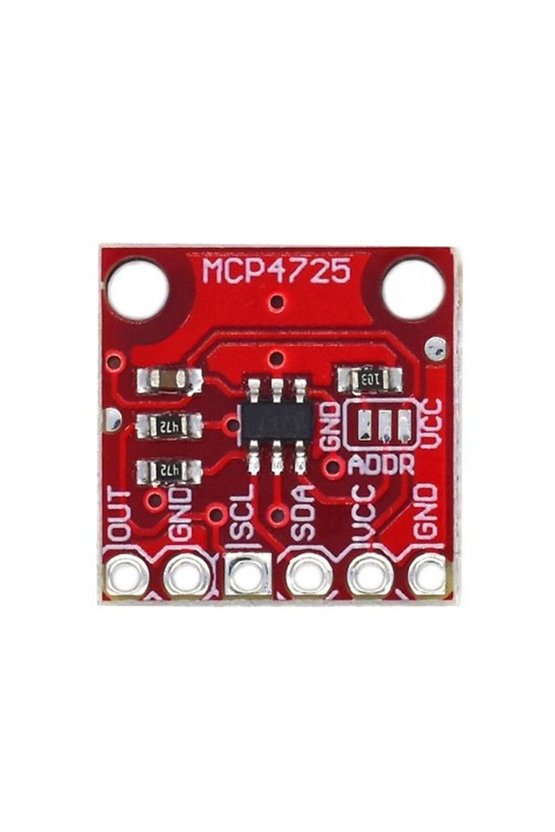 MCP4725 I2C DAC Breakout Modül