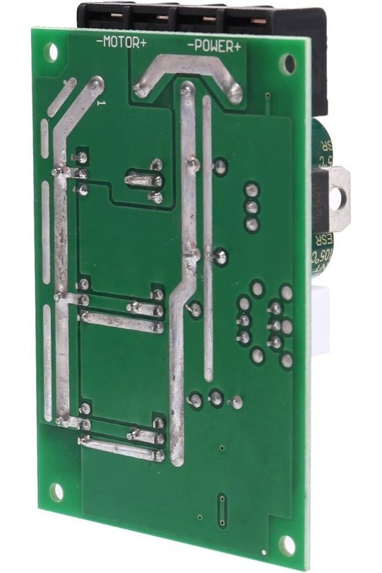 2000W 40A DC 9V-55V PWM Motor Hız Kontrol Devresi Modülü