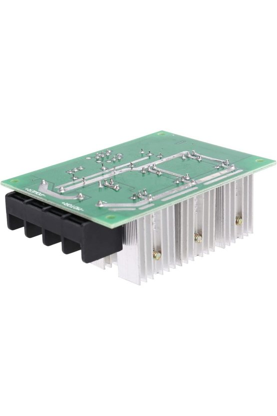 2000W 40A DC 9V-55V PWM Motor Hız Kontrol Devresi Modülü